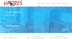 Desktop Screenshot of haftres.pl